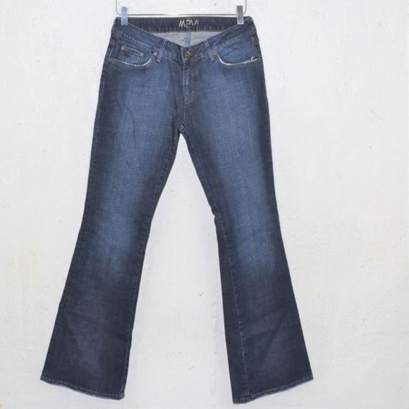 Mavi Denim - MAVI Mindy Dark Flare Low Rise Jeans W29 L32 EUC Beautiful Jeans! 29/32